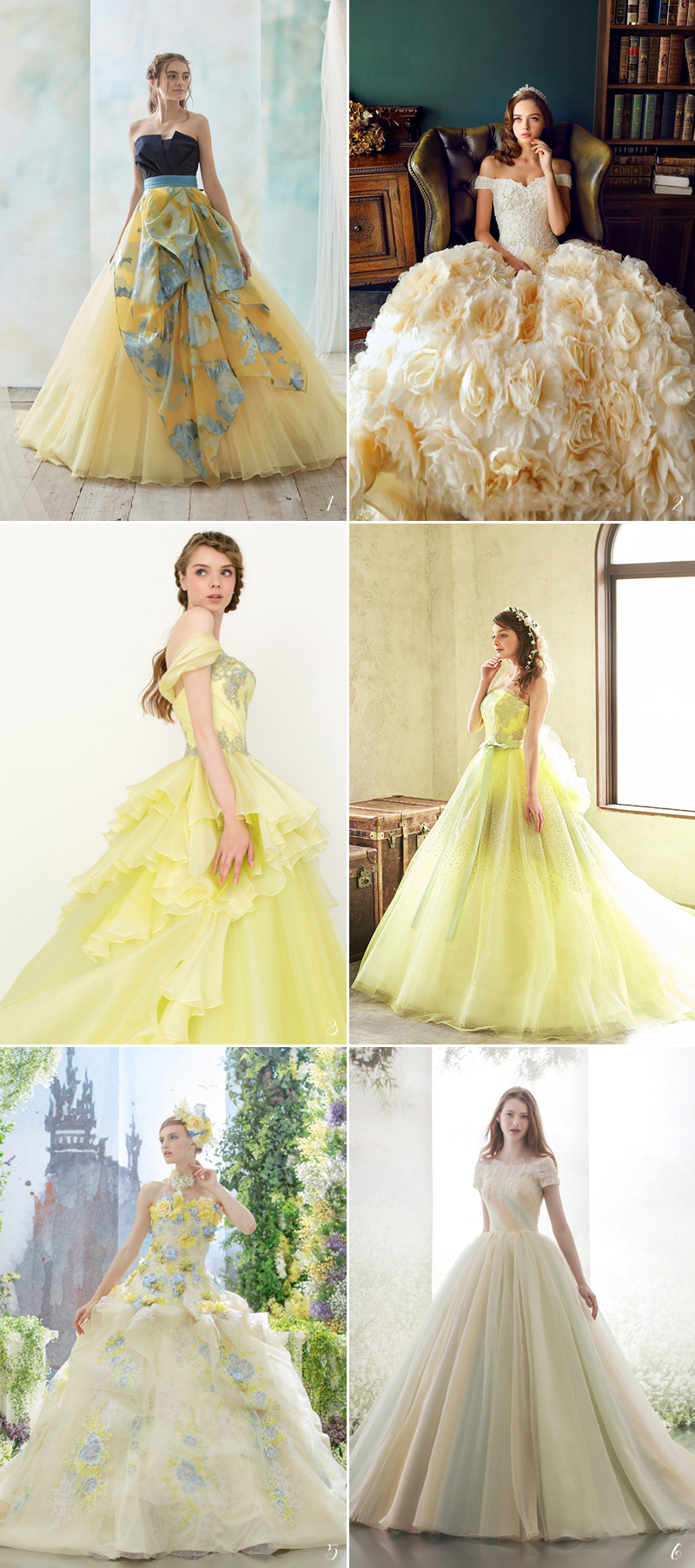 Modern Wedding Dresses For Every Disney Princess Disn - vrogue.co