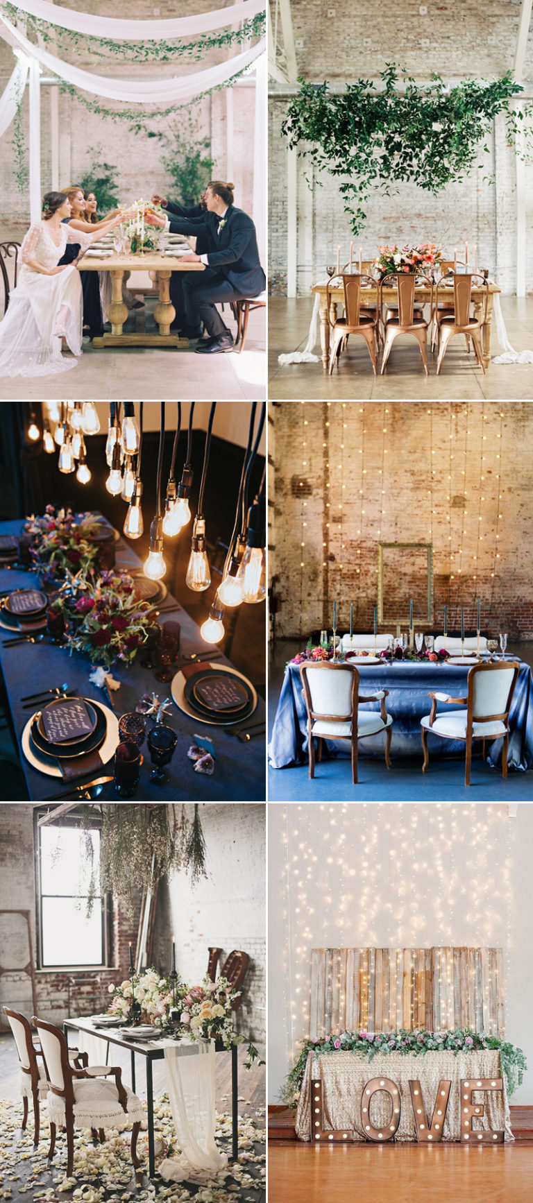 40 Industrial Chic Wedding Ideas For Modern Stylish Couples! - Praise ...