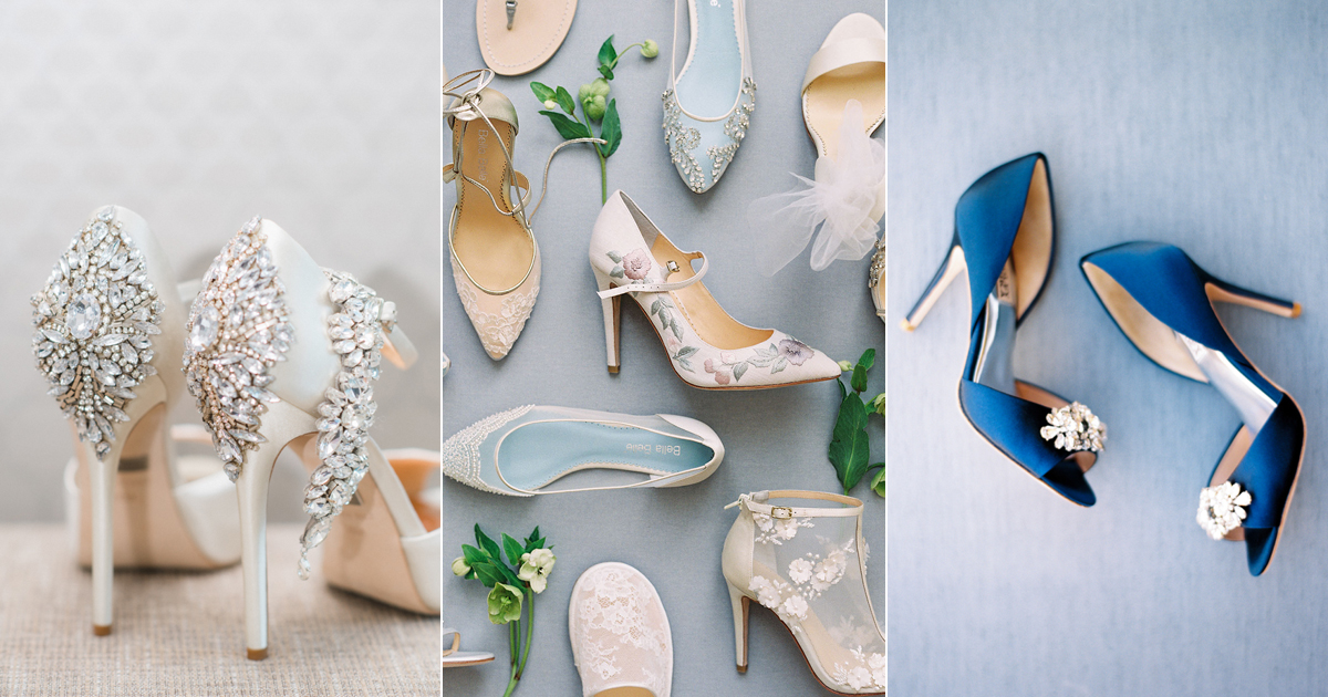 Best Local Brands To Buy Your Bridal Shoes From!
