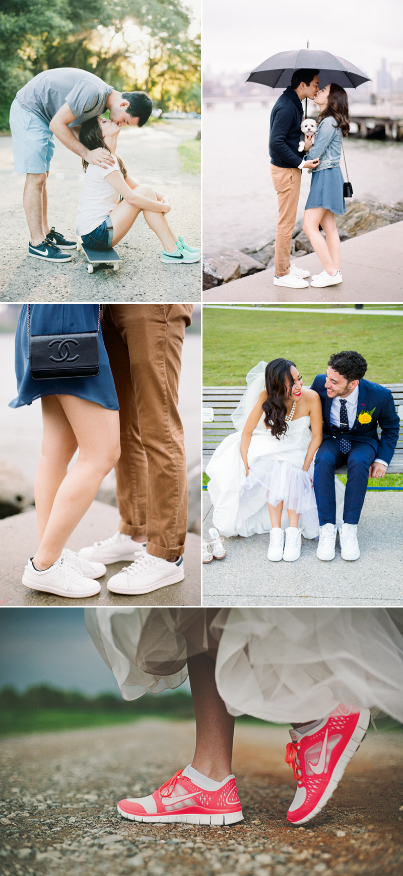 Bridal Sneaker Trend! 6 Top Wedding 