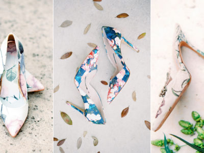 Wedding Shoe Trend: Floral Print! 15+ Floral Wedding Shoes We Love!