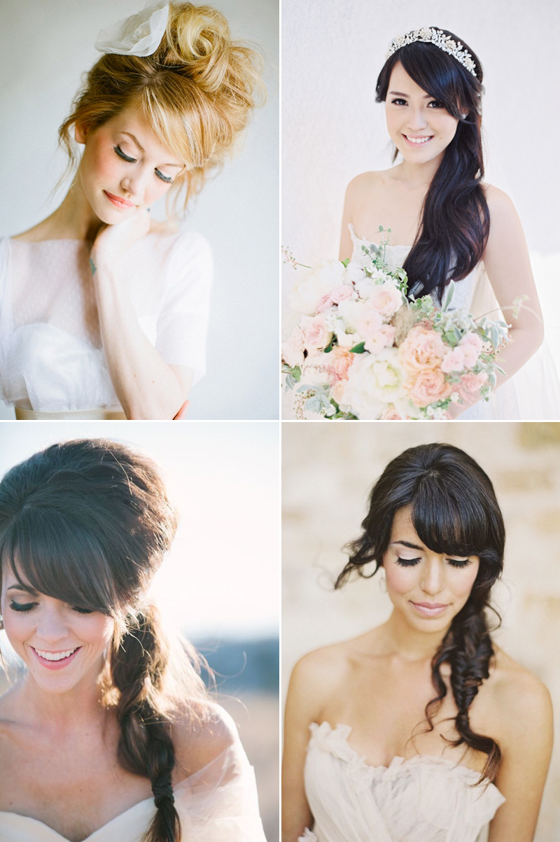 25 Stunning Bride's Mother Hairstyles With Bangs - 2023 | Fabbon