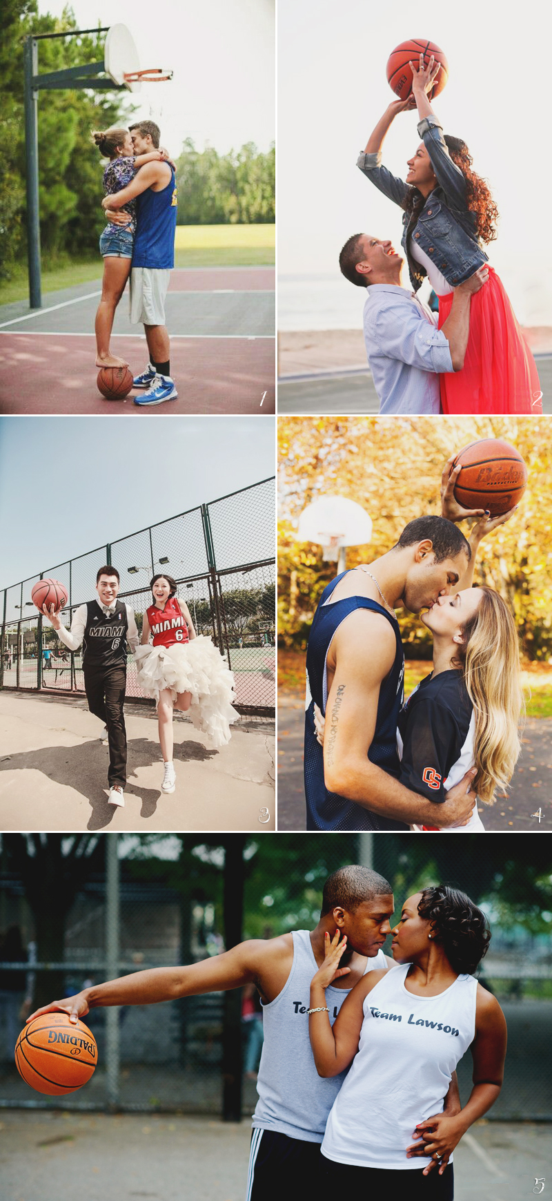 29 Athletic Engagement Photo Ideas For Active Couples! - Praise Wedding