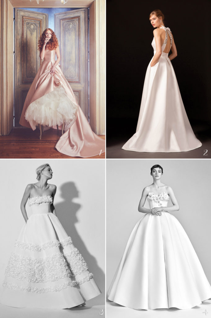 Top 10 New Wedding Dress Trends for Spring 2018! - Praise Wedding