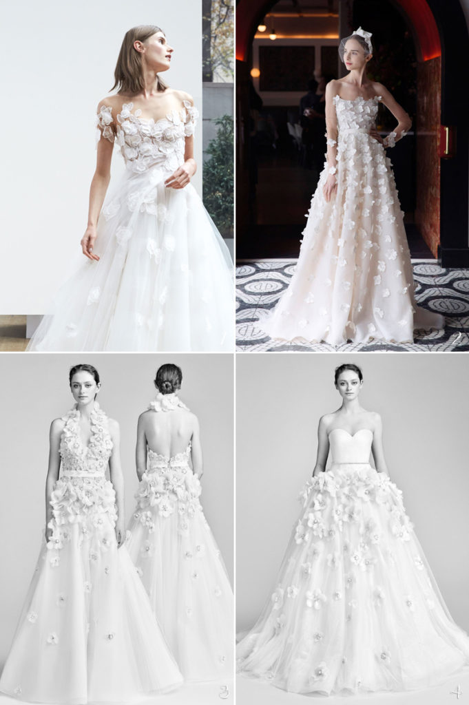 Top 10 New Wedding Dress Trends For Spring 2018! - Praise Wedding