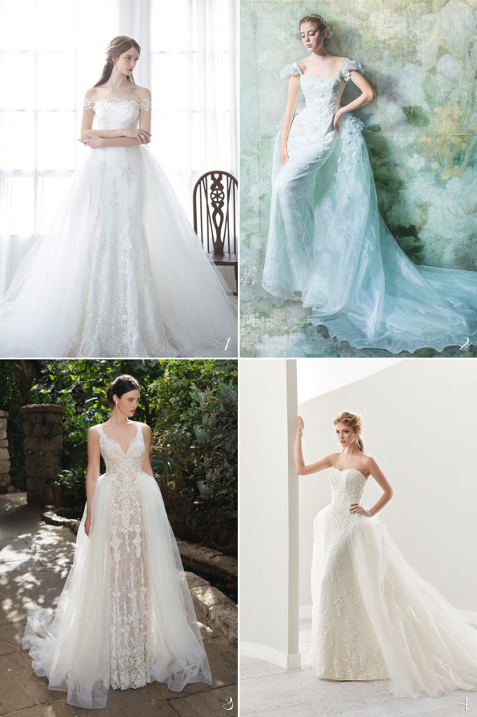 26 Dreamy Tulle Wedding Dresses Fit For Princess Brides! - Praise Wedding