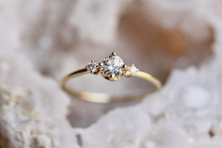 20 of the Most Beautiful Unconventional Engagement Rings Under $1,000 ...