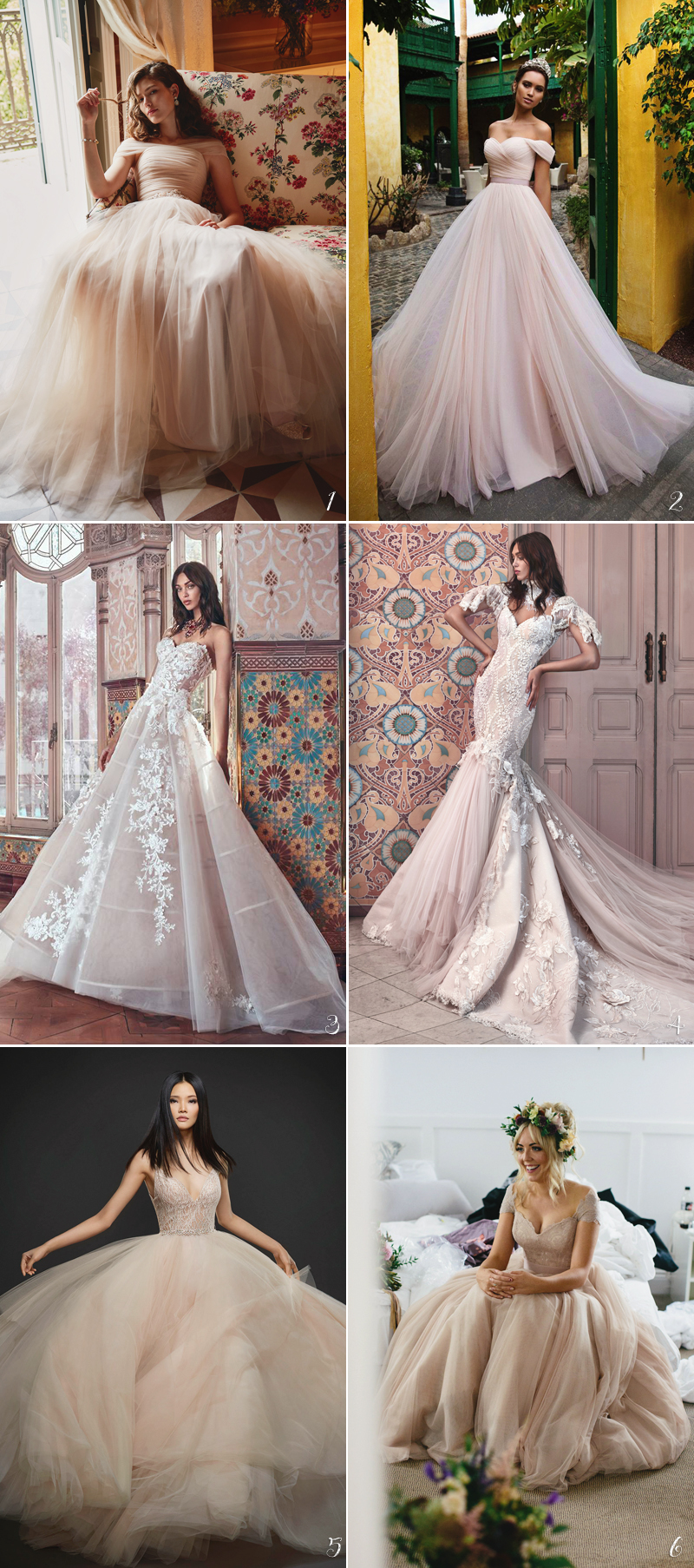 Color Wedding Dress04-dustyrose