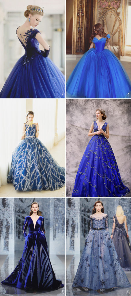 6 Unexpectedly Beautiful Wedding Dress Color Trends We Love! - Praise ...