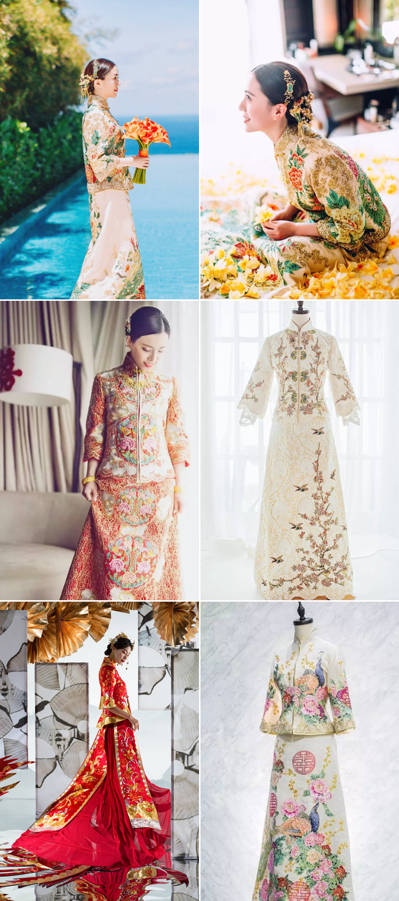 traditional chinese wedding attire