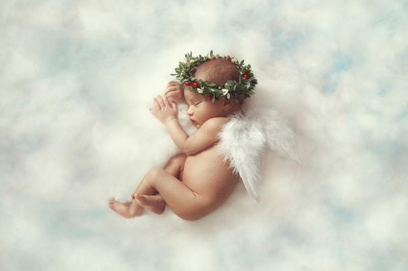 7 Creative Newborn Photography Ideas – Wool Art