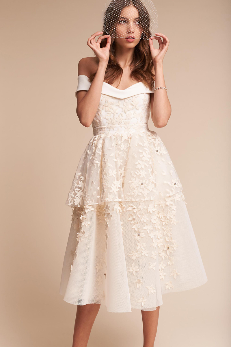 Beautiful White Simple Short Graduation Dress, Lovely Short Party Dres –  Cutedressy