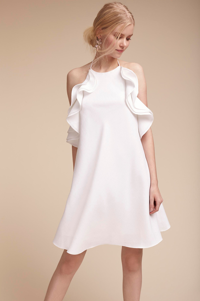 20 Pretty Little White Dresses For All Your Pre-Wedding Events ...