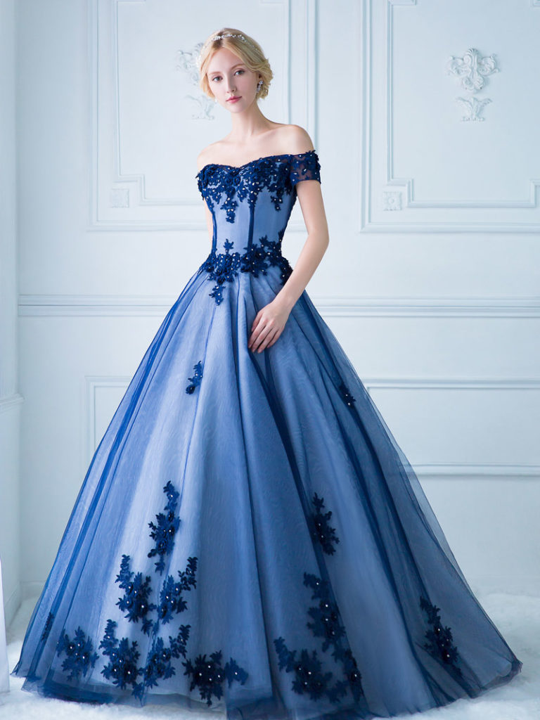 20 Gorgeous Colored Wedding Gowns Fit For A Classic Princess Praise Wedding