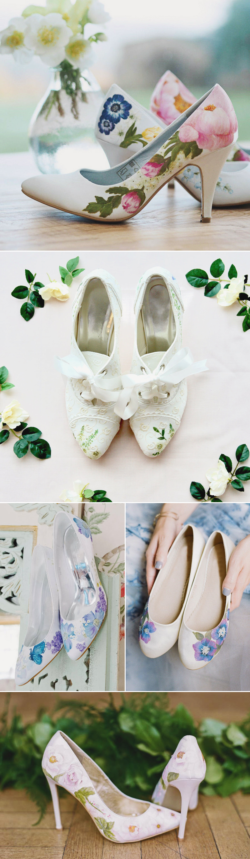 customized bridal shoes