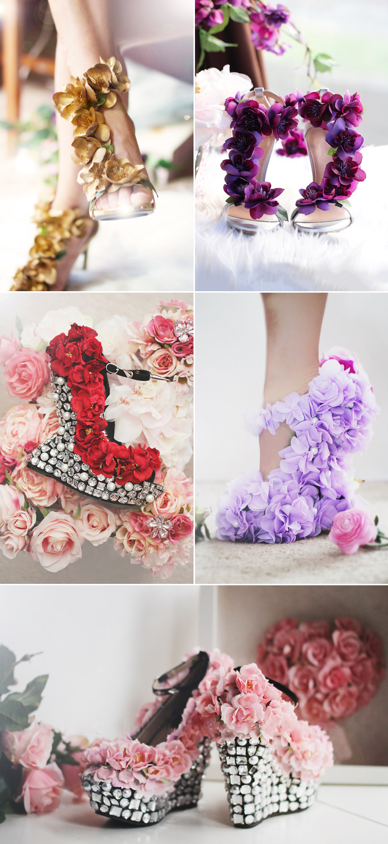 design your wedding shoes