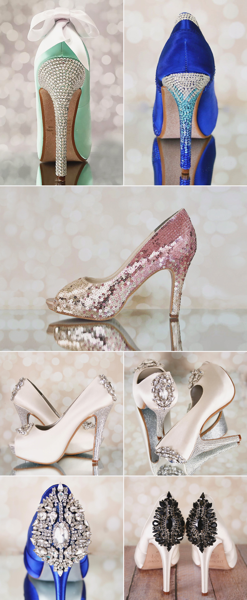 custom wedding shoes for bride