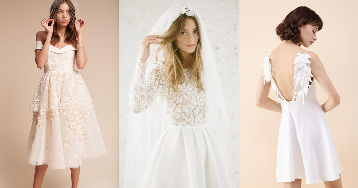 20 Pretty Little White Dresses For All Your Pre-Wedding Events ...