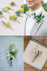 No More Girly Flowers! 20 Refreshing Boutonnieres Both You and Your