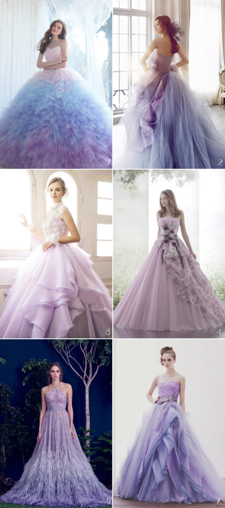 The 7 Major Color Trends for Fall 2017 Reception Gowns! - Praise Wedding