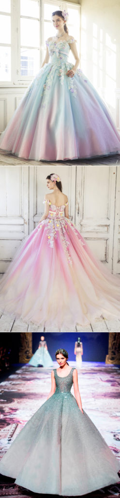 16 Magical Wedding Gowns Fairy Tale Fans Will Adore! - Praise Wedding