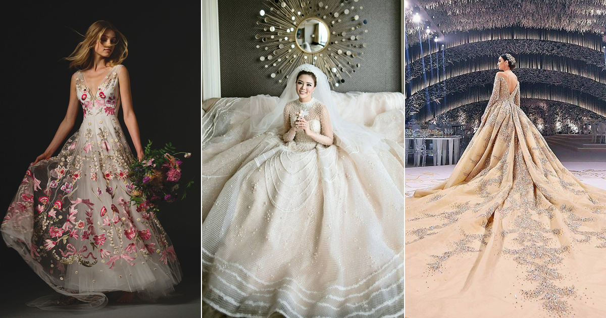 17 Beautiful Wedding Dresses That Evoke Timeless Glamour! - Praise Wedding