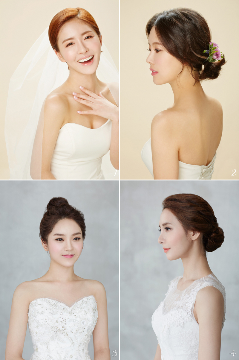 6 Korean  Bridal Hair  Makeup  Style Trends You Must Know 