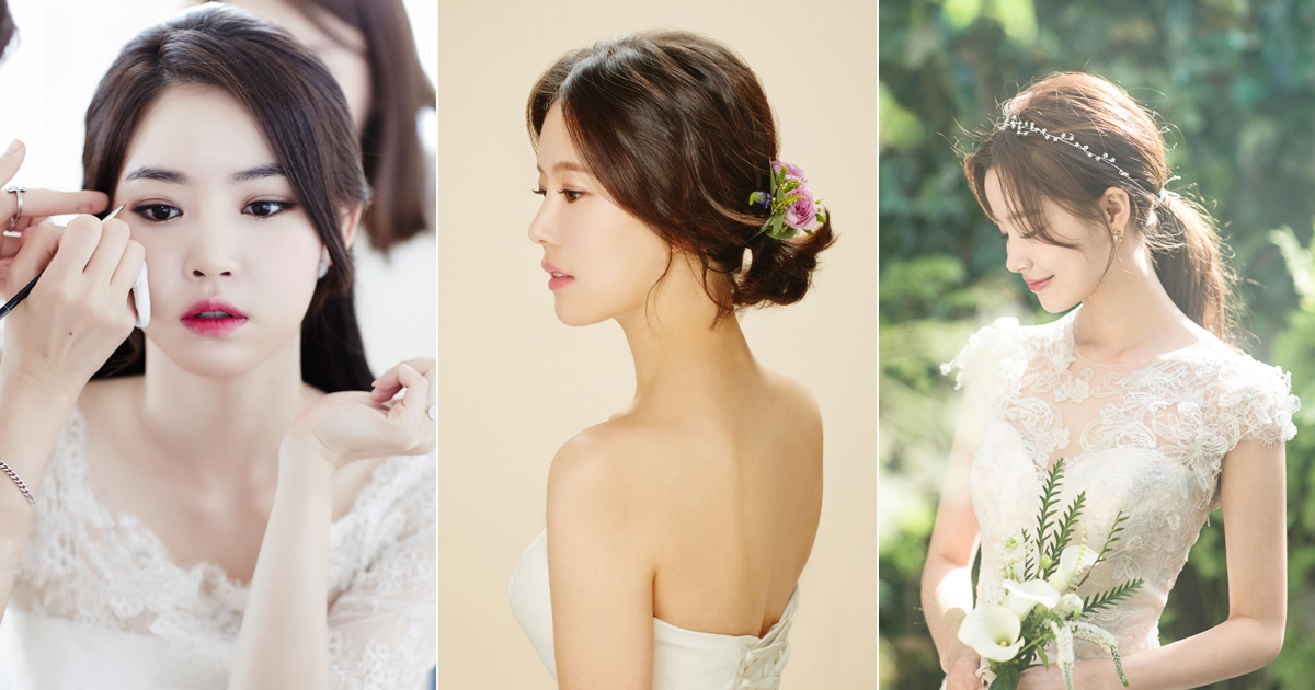 6 Korean Bridal Hair Makeup Style Trends You Must Know Praise
