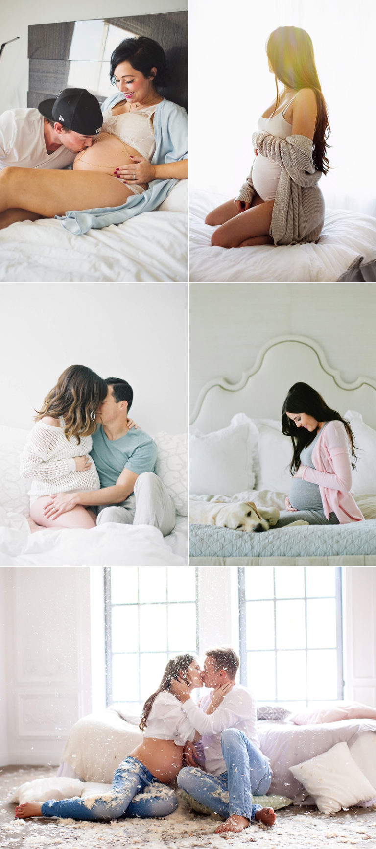 Oh Baby! 34 Beautiful Home Maternity Photos We Love! - Praise Wedding