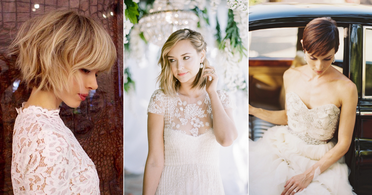 6 Beautiful Wedding Dress Styles for Brides with Short 