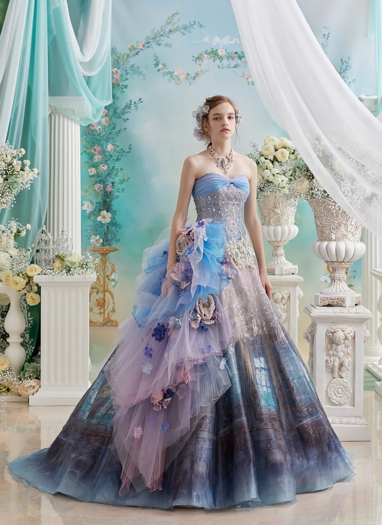 Amazing Colors! 24 Wedding Gowns Featuring Unbelievably Beautiful Mix ...