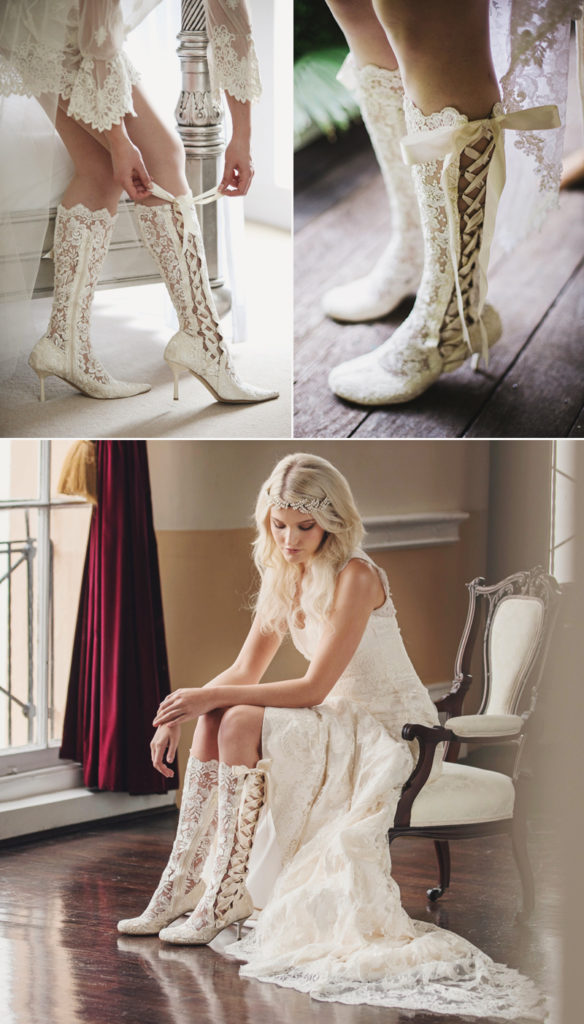 5 Hottest Wedding Shoe Trends for Winter Brides! - Praise Wedding