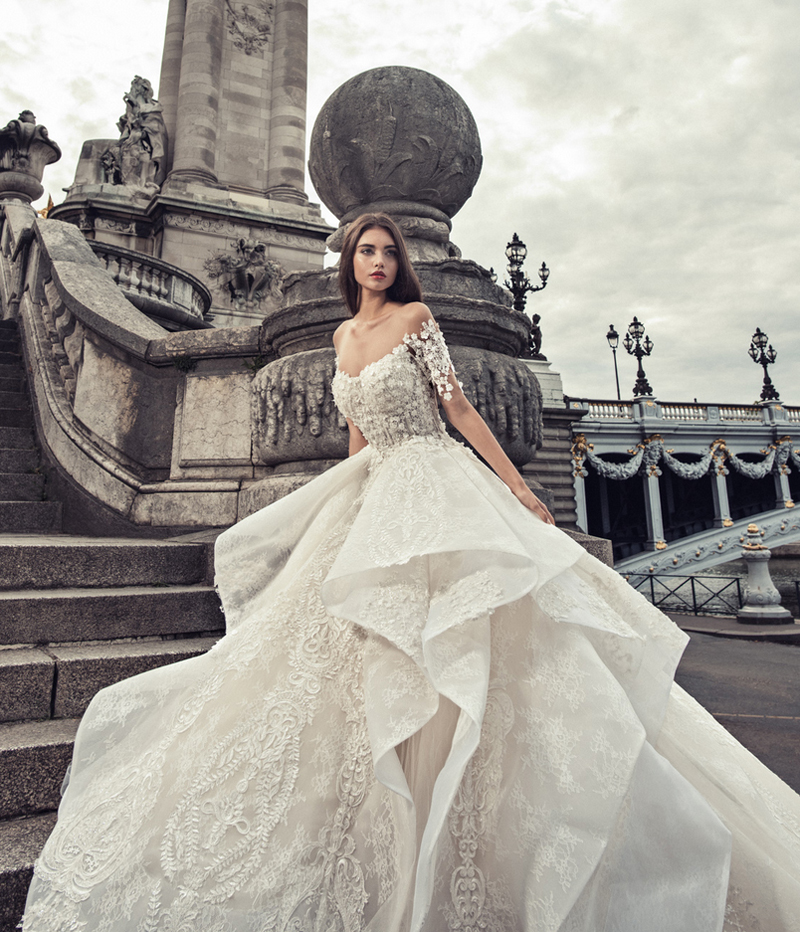 The most beautiful bridal dress for YOUR WEDDING in 2024