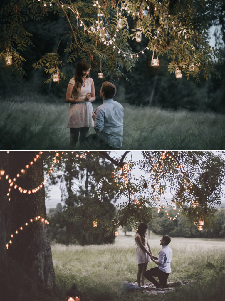 Capture the Surprise! 25 Romantic Proposal Photos That Show Authentic ...