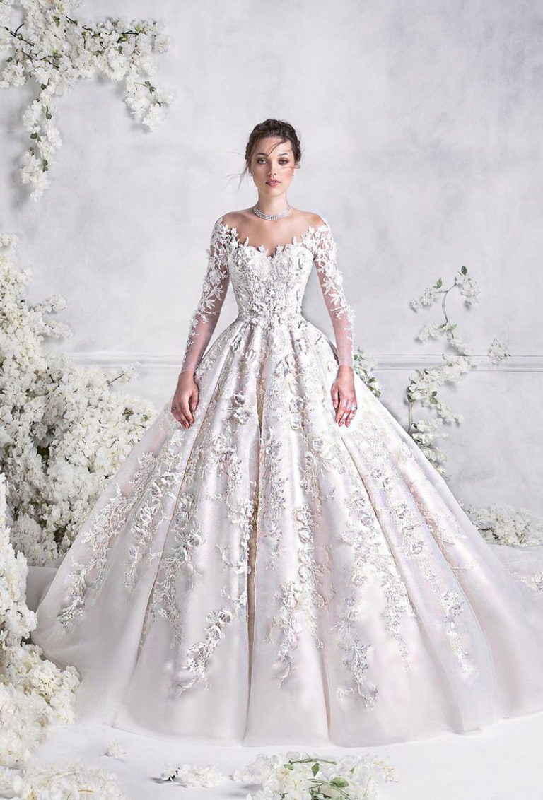 17 Statement Wedding Dresses With Beautiful Details! - Praise Wedding