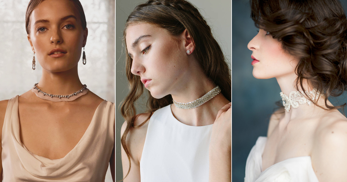 27+ Unique Chokers and Choker Necklace Style Guide (2020)