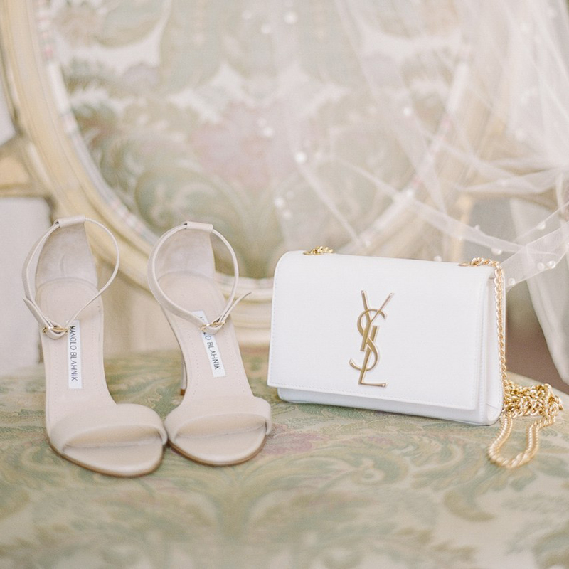 mother of the bride shoes and clutch bags