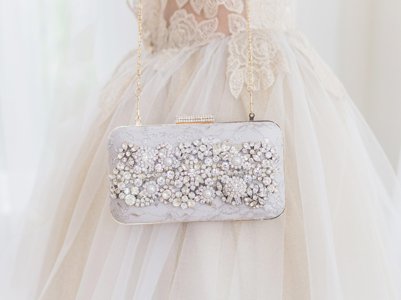 Beautiful Wedding Clutches, Wedding Purses and Handbags for Bride