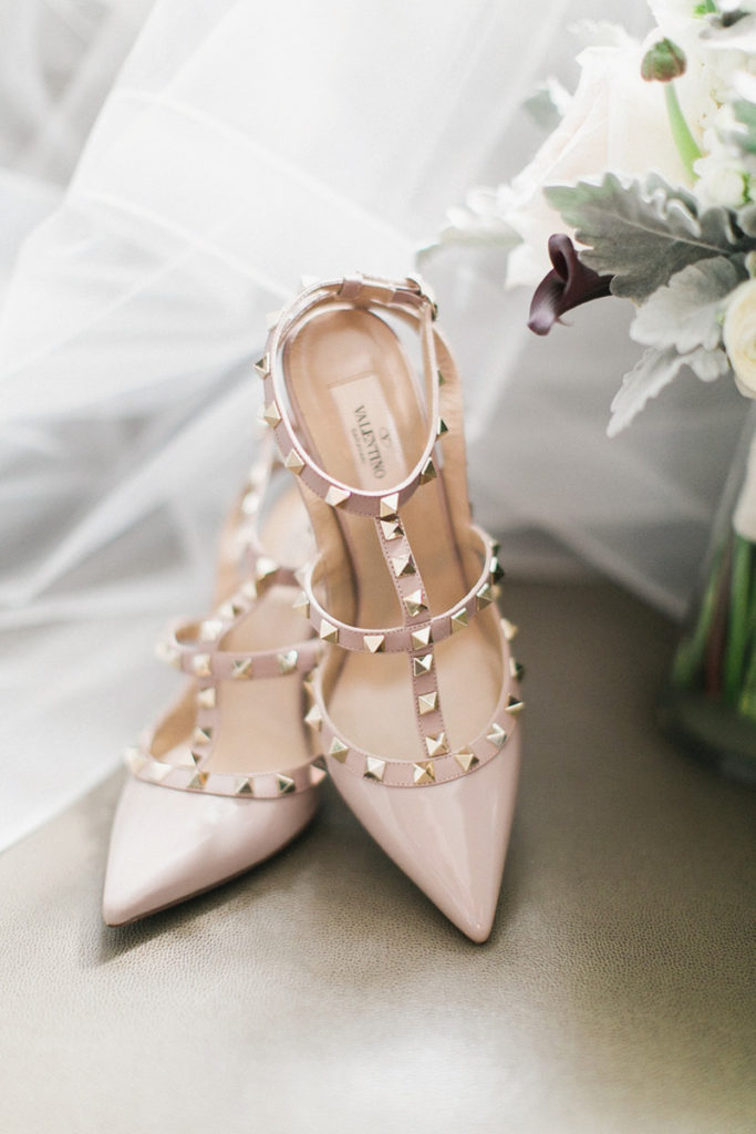 valentino rockstud wedding shoes