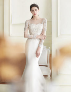 20 Modern Wedding Dresses With a Touch of Glam! - Praise Wedding