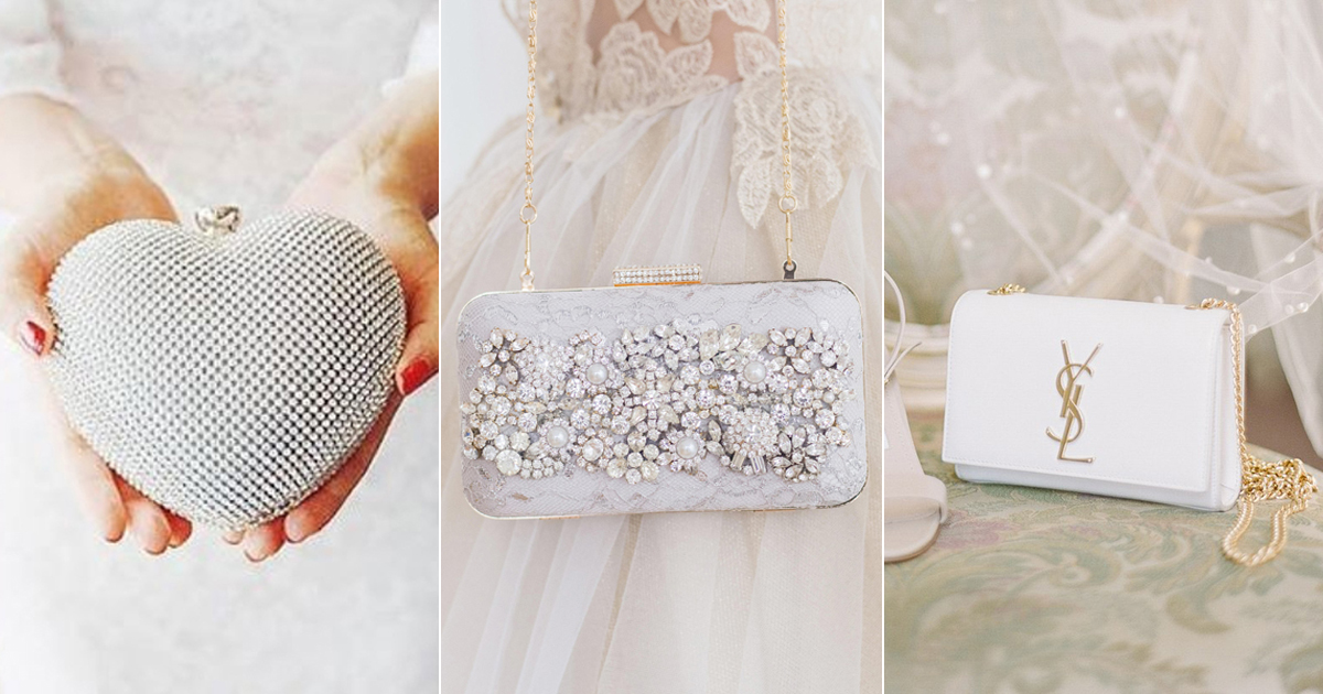 Beautiful Bridal Clutch Bags! 16 Chic Clutches for Your Wedding