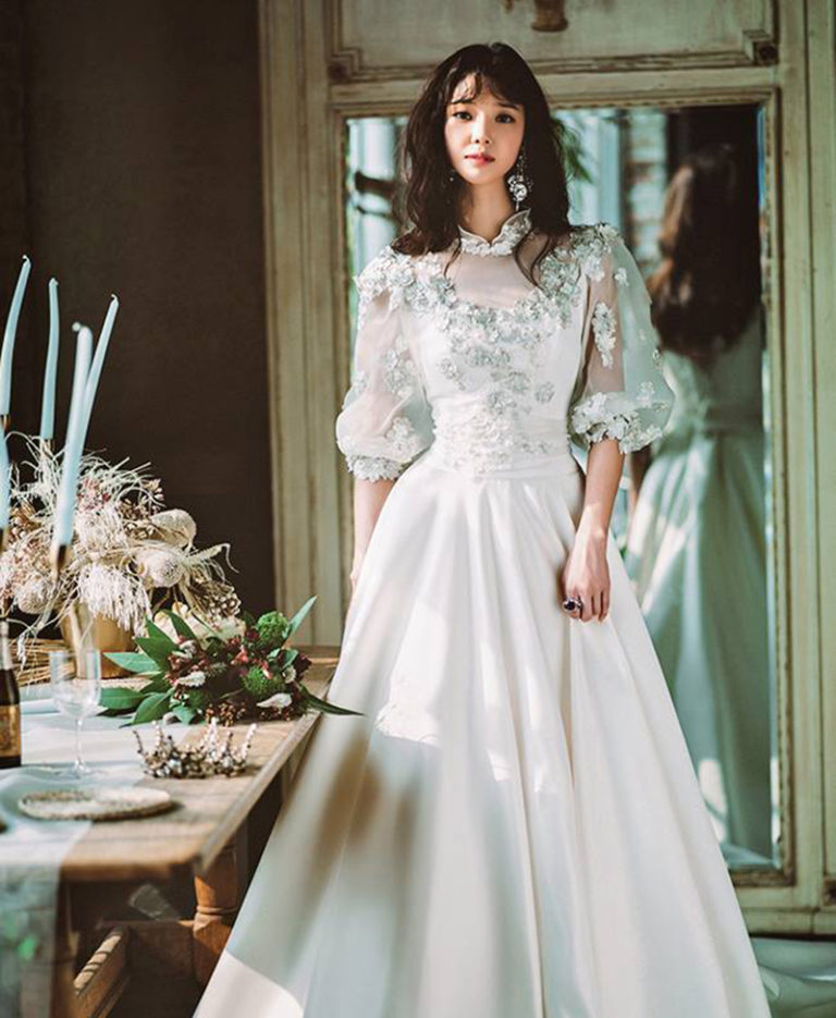 18 Vintage Inspired Puff Sleeve Wedding Dresses That Make A Timeless Statement Praise Wedding