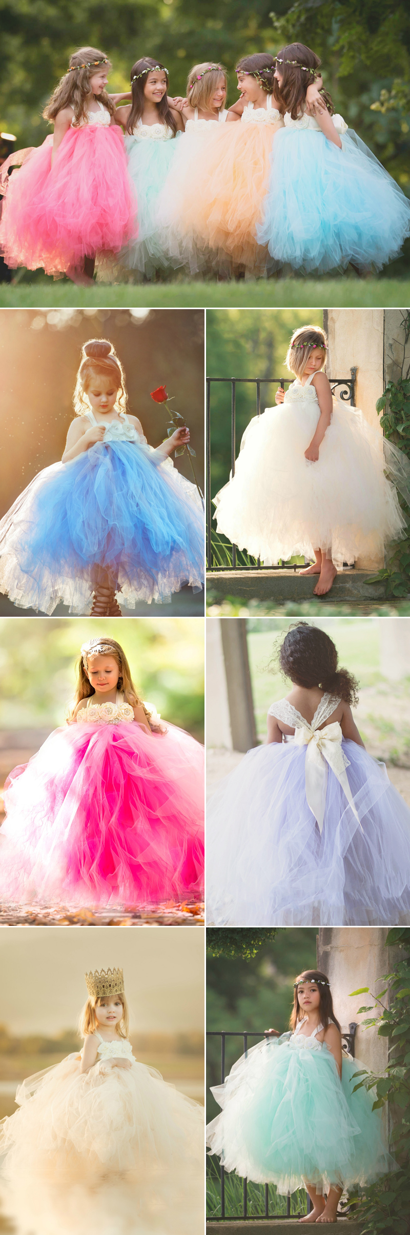34 Cute Flower Girl Dresses That Are Too Adorable for Words