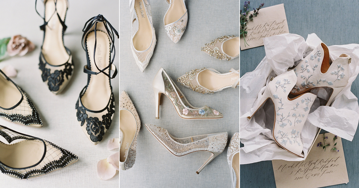 bella bridal shoes