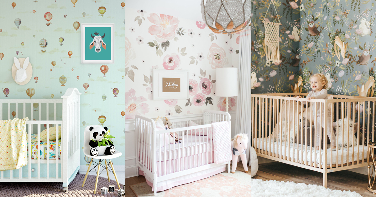 18 best nursery wallpaper designs for 2023