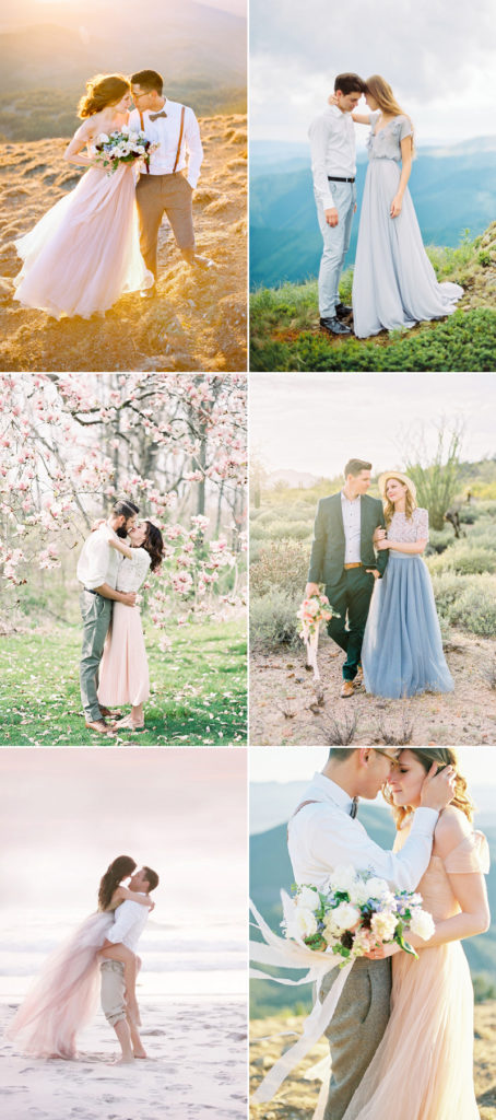 What to Wear for Engagement Photos? 2018 Spring Summer Outfit Trends ...