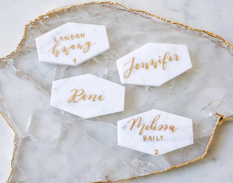 name place card ideas