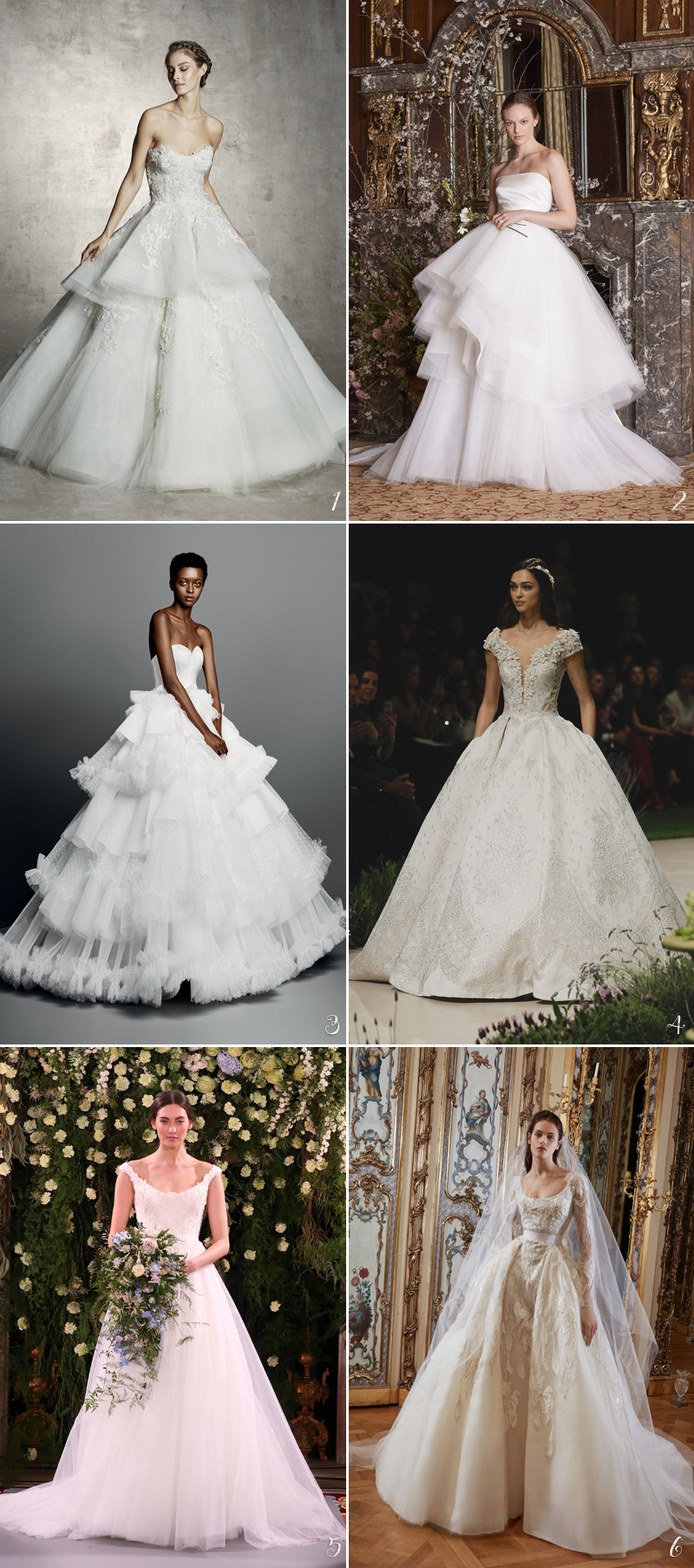 ball gown trends 2019