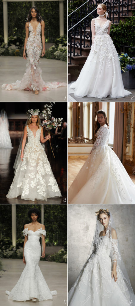7 Wedding Dress Trends That Should Be on Your Radar for Spring 2019 ...