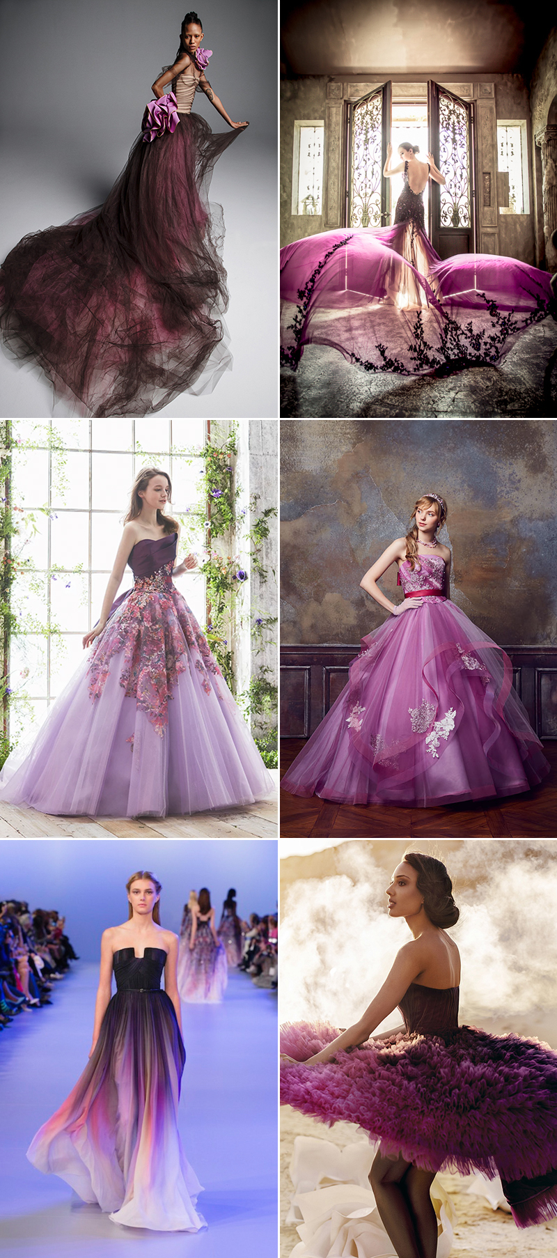 Sweetheart Crystals Prom Dresses Ball Gown Beaded Purple Quinceanera D –  MyChicDress